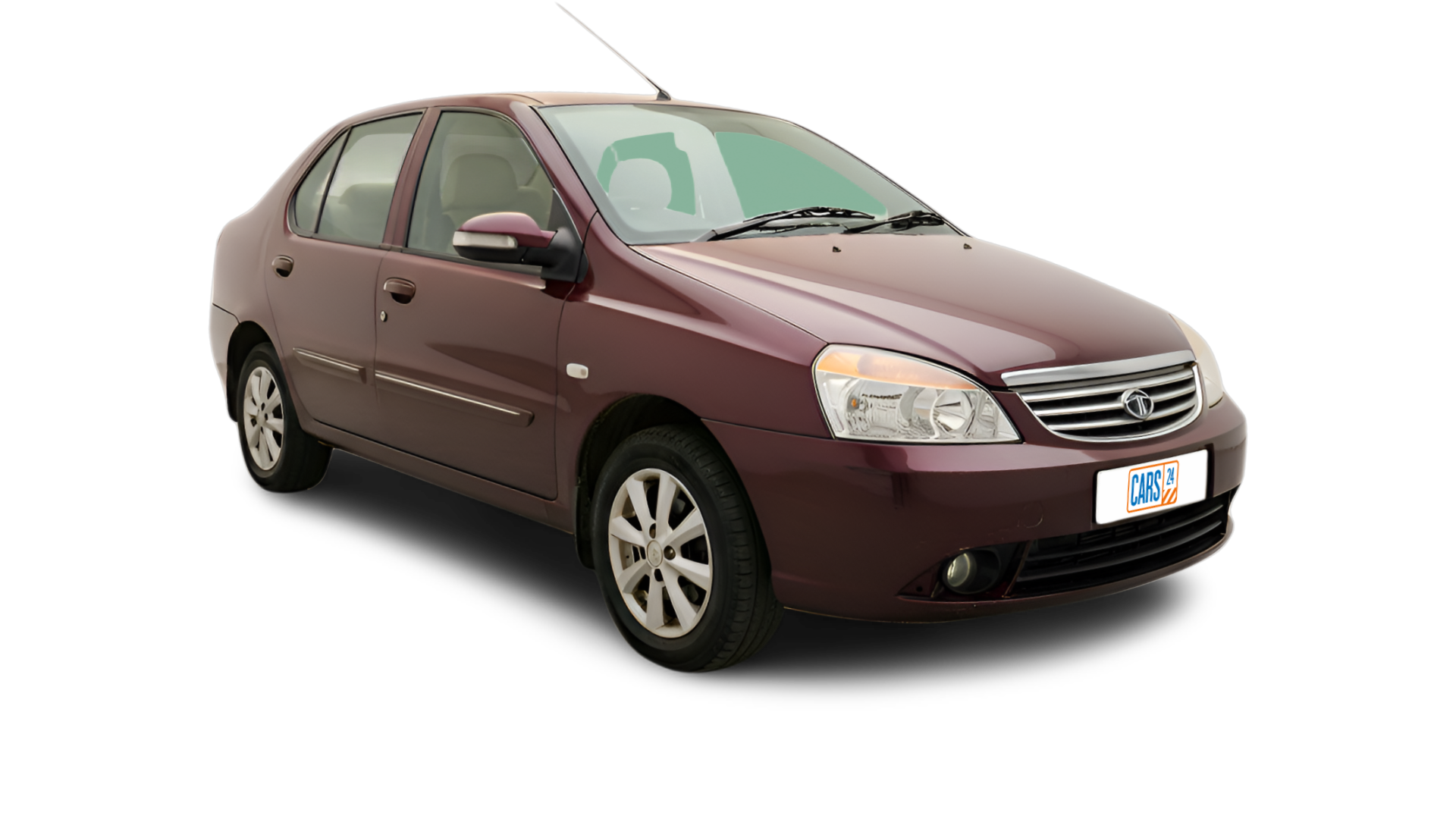 2012 Tata Indigo ECS - Sedan - Diesel - Manual - ₹96,000